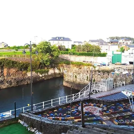 Apartamento Luminoso y céntrico con vistas al puerto Puerto de Vega