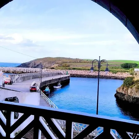 Luminoso Y Centrico Con Vistas Al Puerto Пуэрто-де-Вега